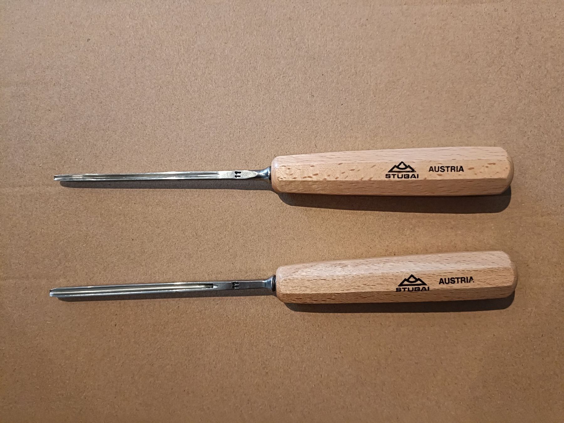 Tutti gli attrezzi: Schnitzmesser Stubai, 2 Stück – Nuovo e nell'imballaggio originale da Kerns venduto da Frewa 1