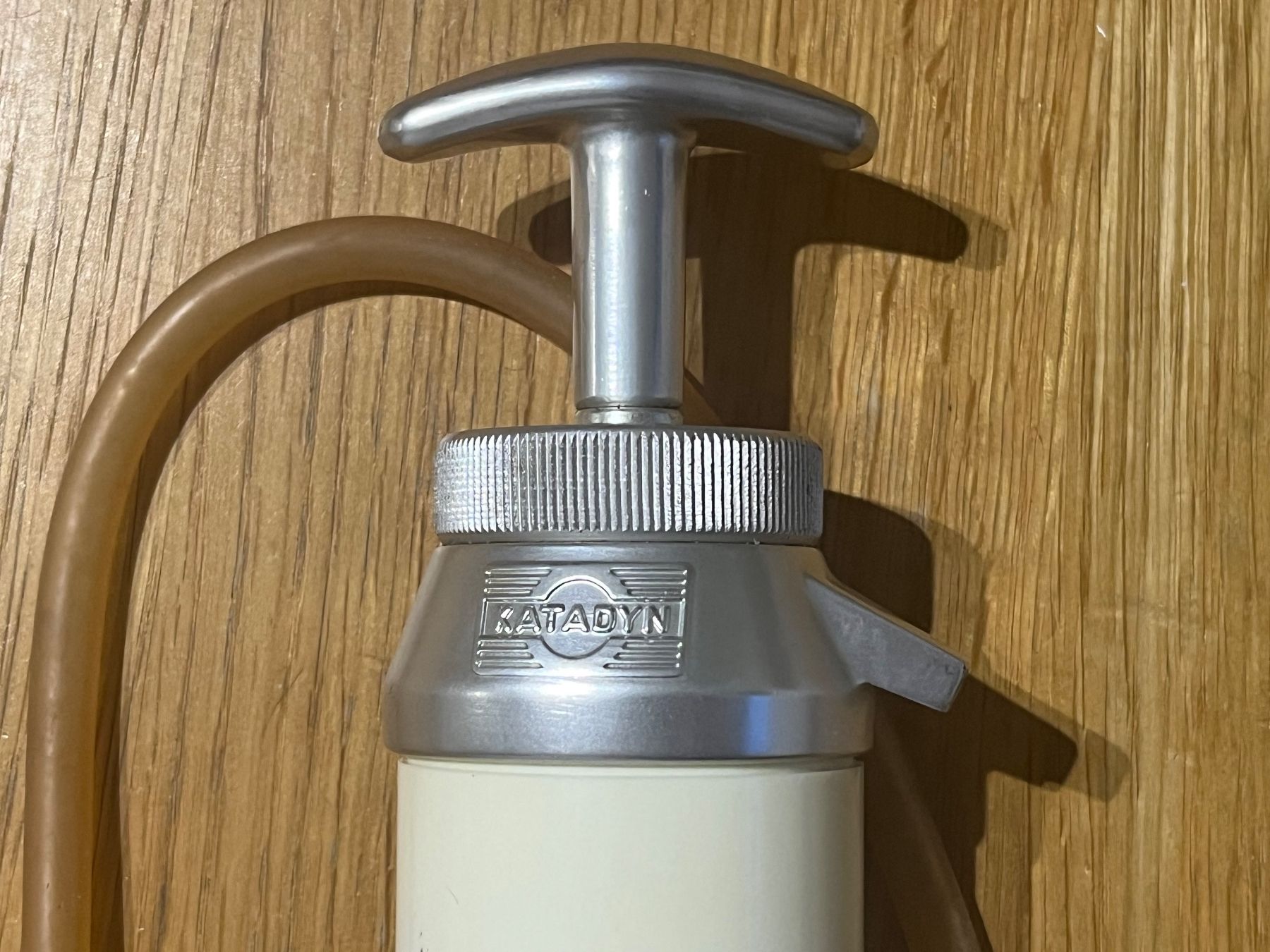 Katadyn Installations sanitaires: Katadyn Pocket Wasserfilter INKLUSIVE 2. Kartusche – Neuf (Voir description) à Schaffhausen par m.privat 6