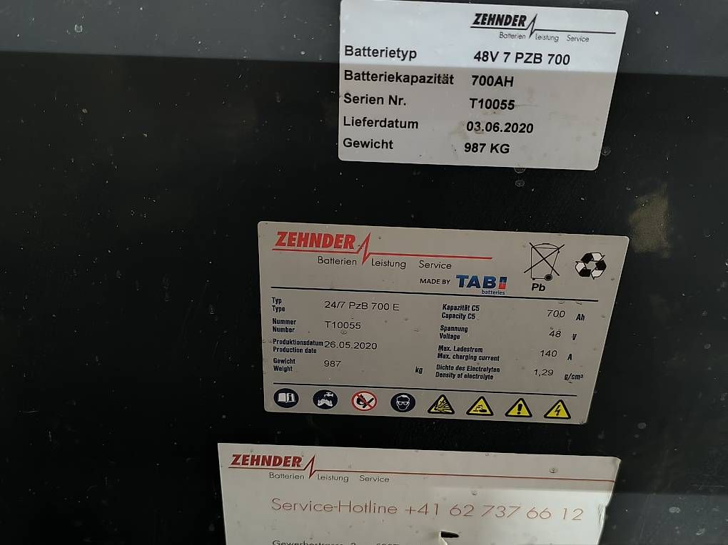 Accus & piles: Batteriespeicher 48v 700amp. – D'occasion à Bilten par franksAutodienst 1