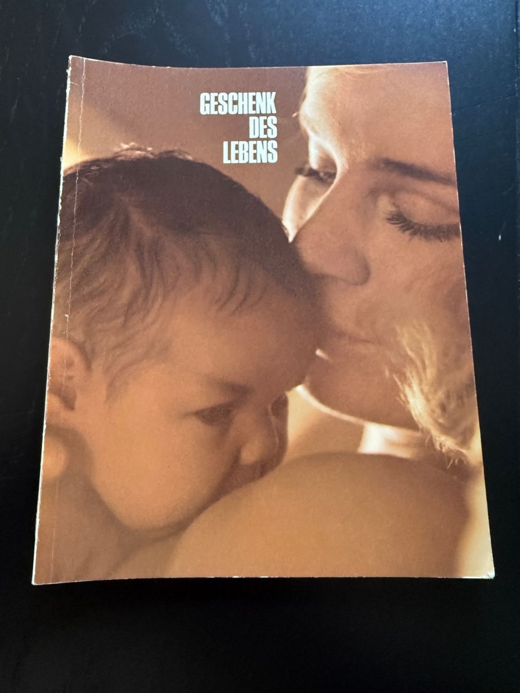 Bücher: Nestlé "Geschenk des Lebens" Broschüre – Gebraucht aus Erstfeld von Uhu1980