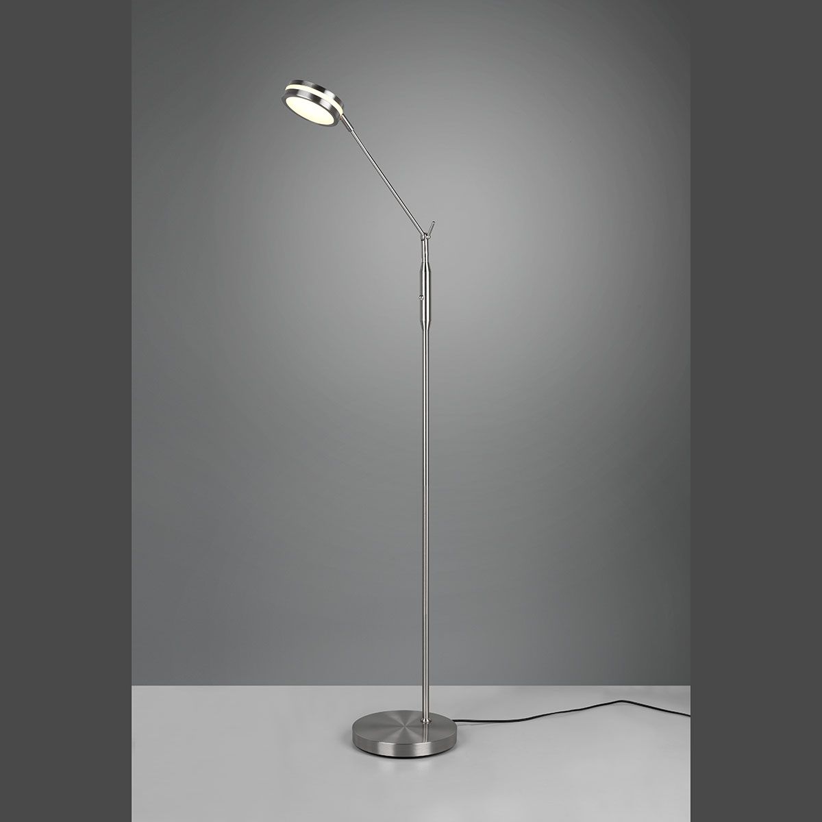 Lampade: LED Stehleuchte, Dimmer, 133 cm Höhe – Nuovo (secondo la descrizione) da Kreuzlingen venduto da Smart-Light