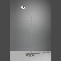 LED Stehleuchte, Dimmer, 133 cm Höhe