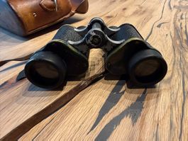 Kern Armeefeldstecher Jg. 1942 inkl. Ledertasche