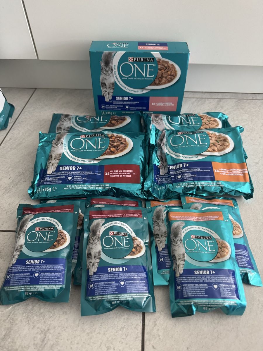 Nourriture: Nourriture pour chat senior – D'occasion à Sugiez par Katykat23 1