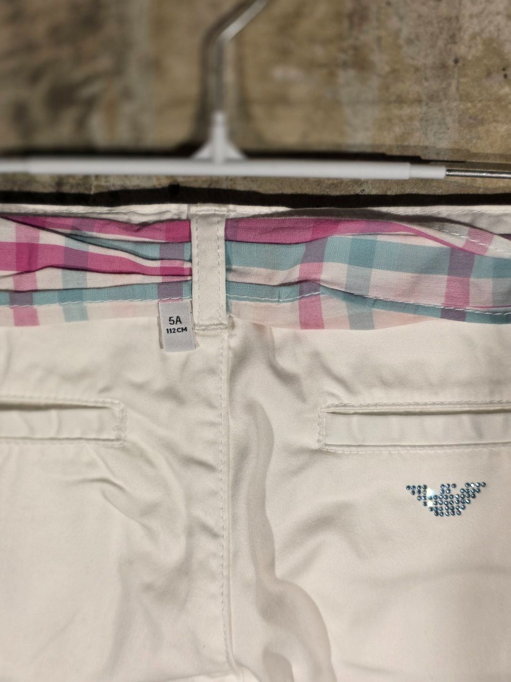 Hosen: Armani Junior Kinderhose Gr. 5A / 112 cm – Gebraucht aus Affeltrangen von Szafaoli 2
