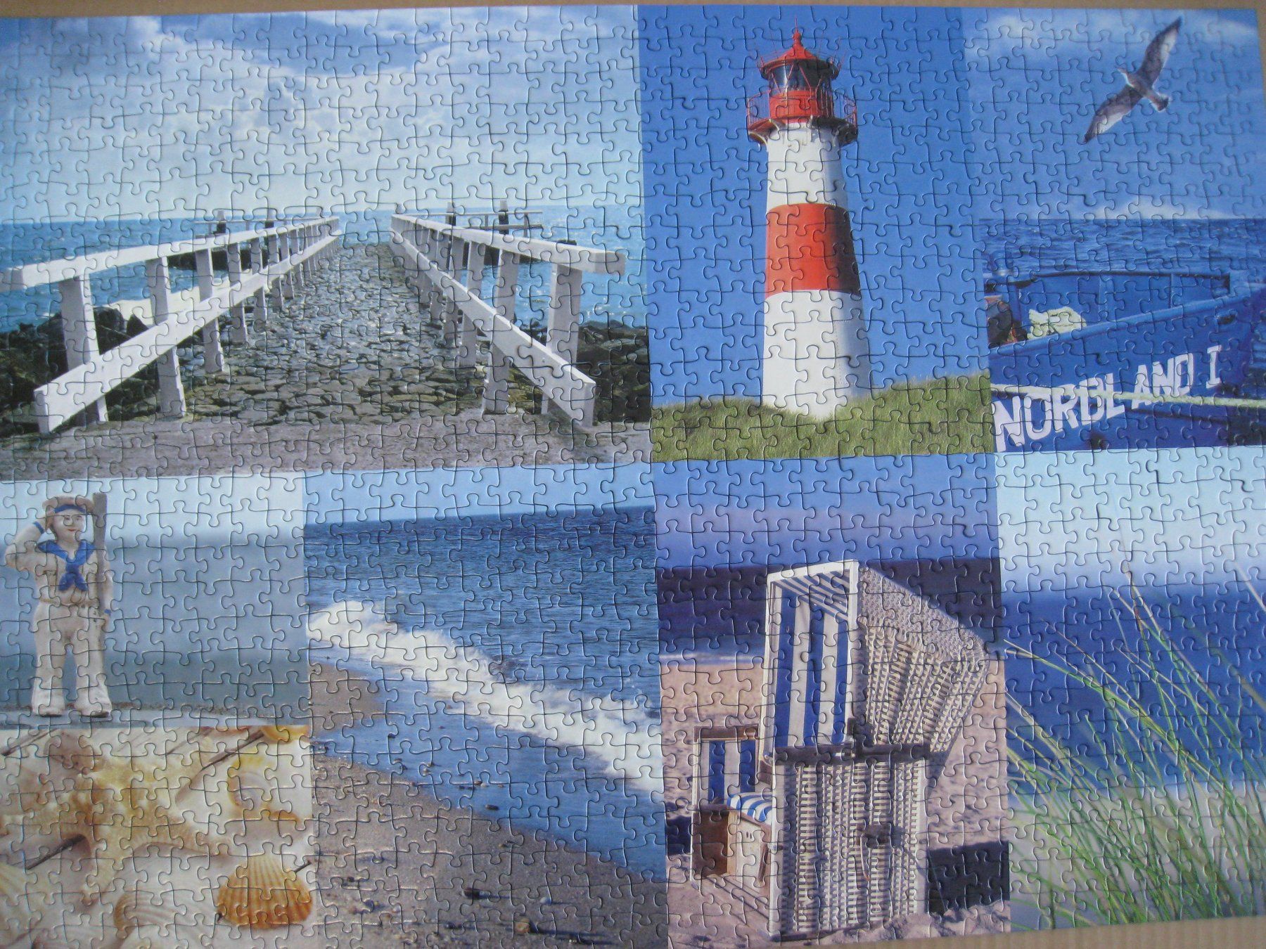 Ravensburger Puzzles: 4 schöne Ravensburger Puzzle 1000 Teile – Gebraucht aus Sutz von martinliliane 2