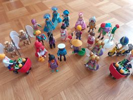 Divers personnages Playmobil