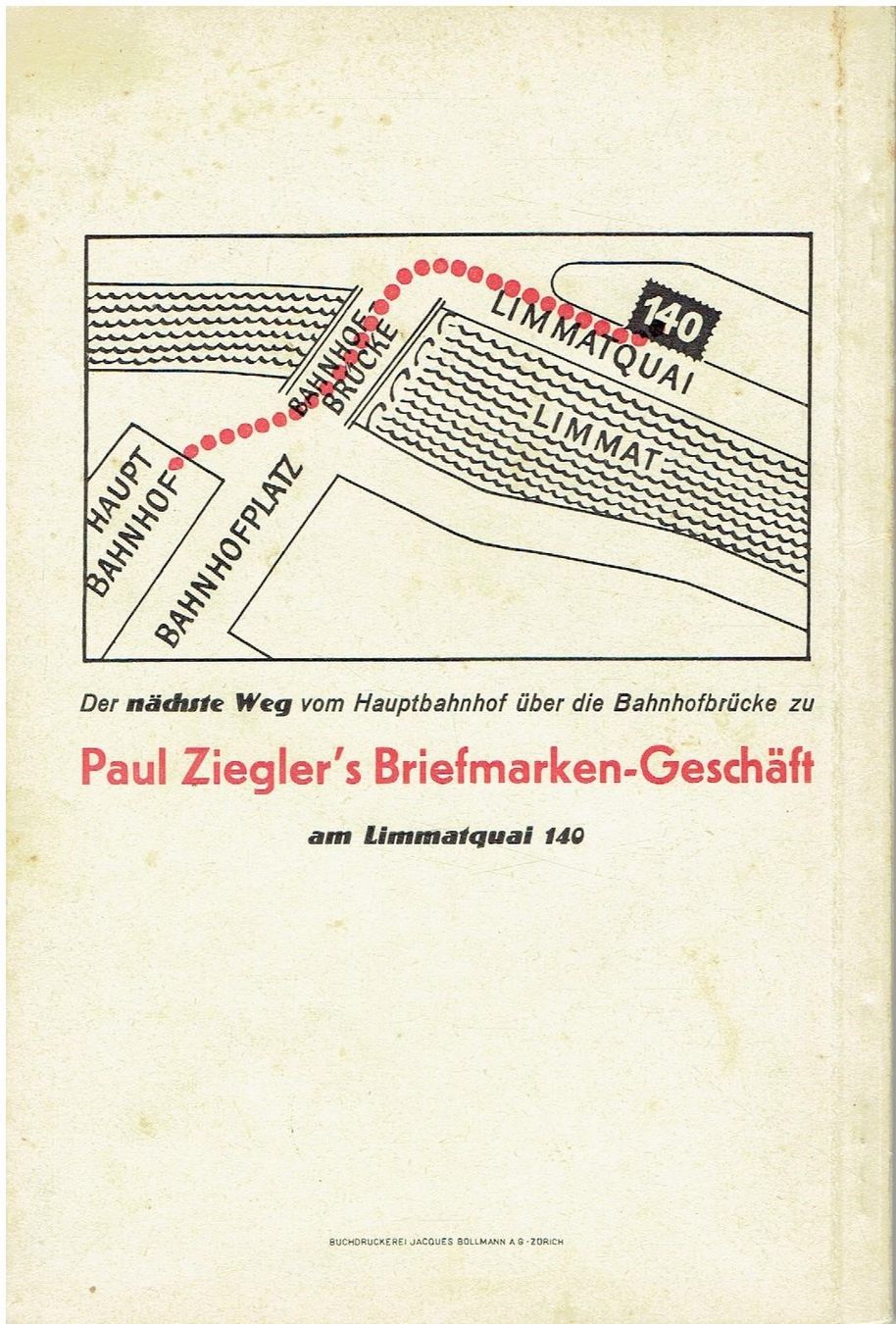 Bücher: Briefmarkenkatalog 1941, P. Ziegler – Gebraucht aus Flims - Dorf von Stagediver 4