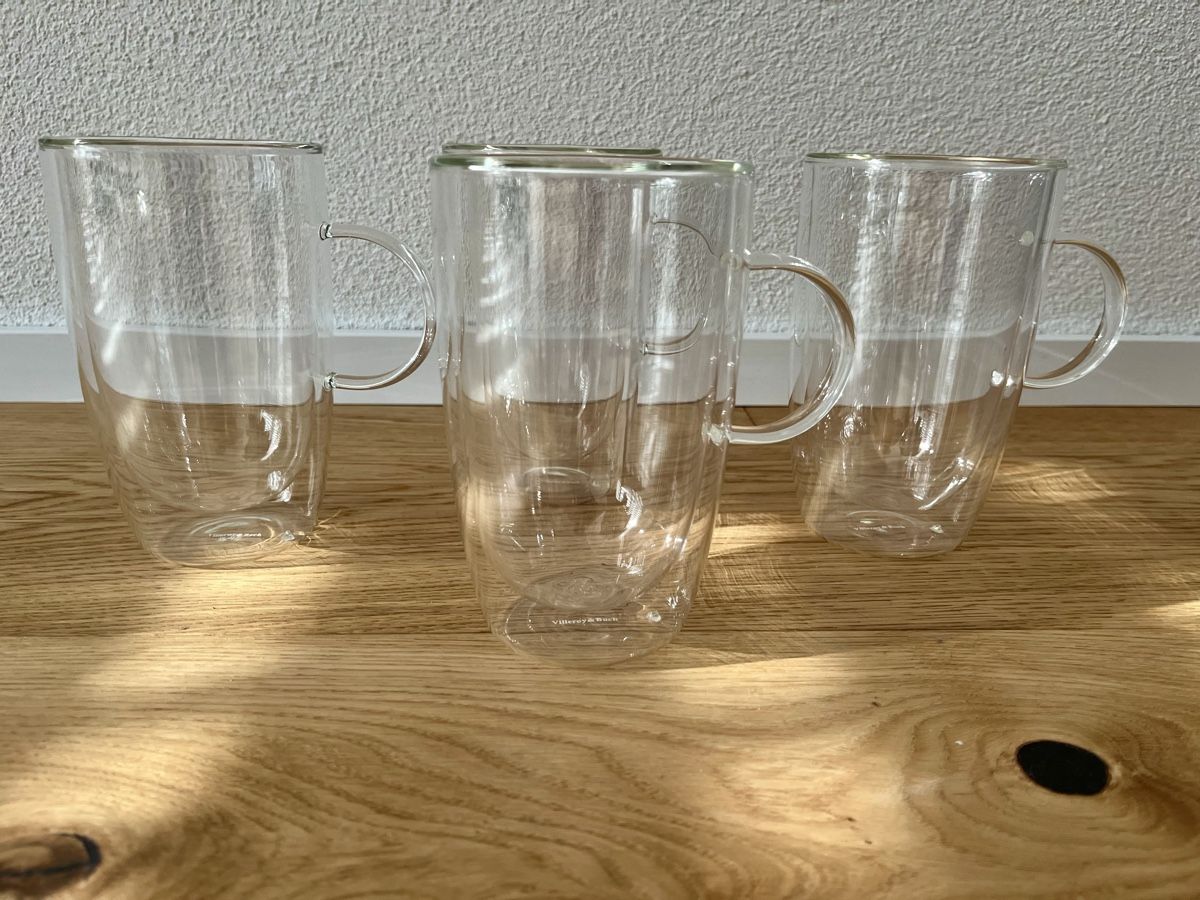Villeroy & Boch Bicchieri: Villeroy & Boch Glas Tassen – Usato da Erlinsbach venduto da raf_7zc6