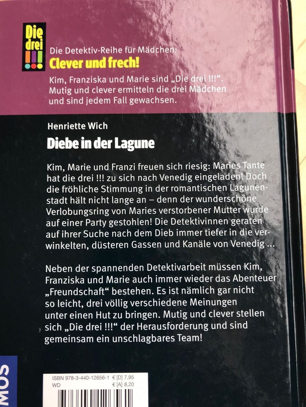 Libri: Die drei !!! Diebe in der Lagune – Usato da Unterentfelden venduto da Lavach 2