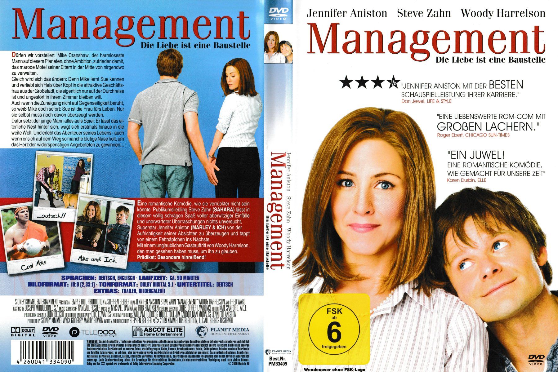 Alle DVDs: DVD - Management – Gebraucht aus Langnau am Albis von MediaRescuerKeLoX