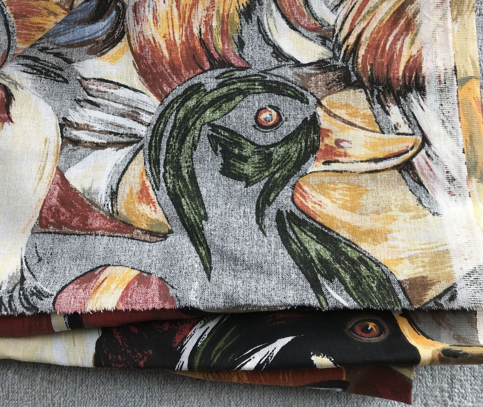 Stoffe: STOFF ENTEN CA. 260X150CM NEU – Neu (gemäss Beschreibung) aus Ostermundigen von wini63 4