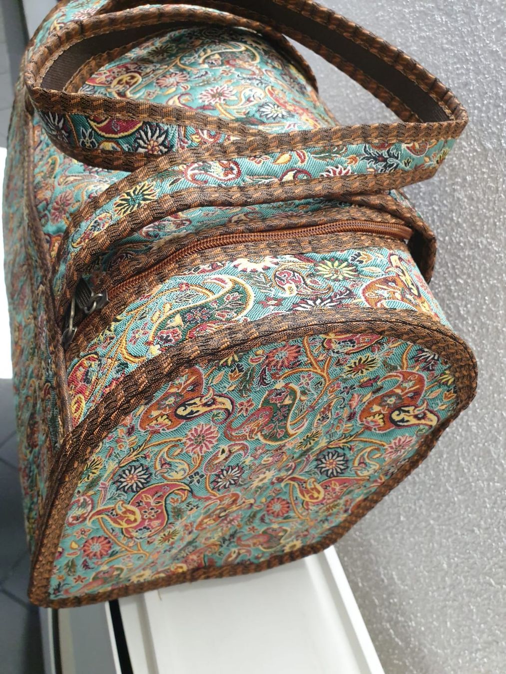 Borse: Vintage Reisetasche, Weekend Bag, Neu – Nuovo (secondo la descrizione) da Zürich venduto da gobel 7