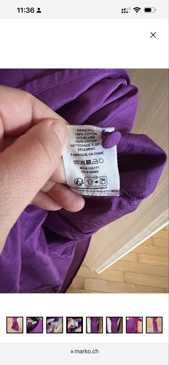 Ulla Johnson Vestiti: Ulla Johnson Sylvaine dresss – Nuovo (secondo la descrizione) da Rain venduto da thesta24 6