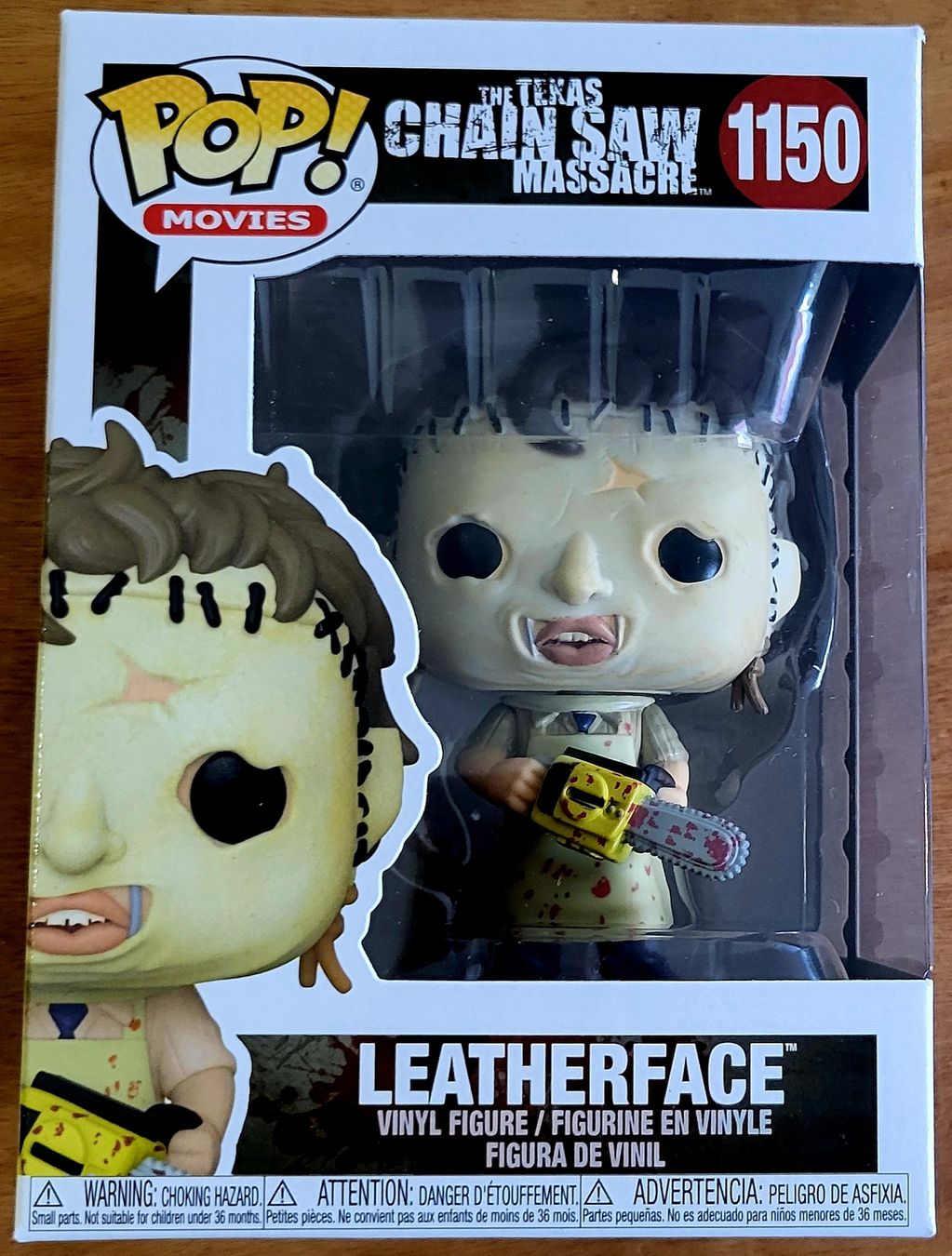 Funko Statuette: Funko Pop Texas Chain Saw Massacre  Leatherface – Nuovo (secondo la descrizione) da Montet (Glâne) venduto da KOADA