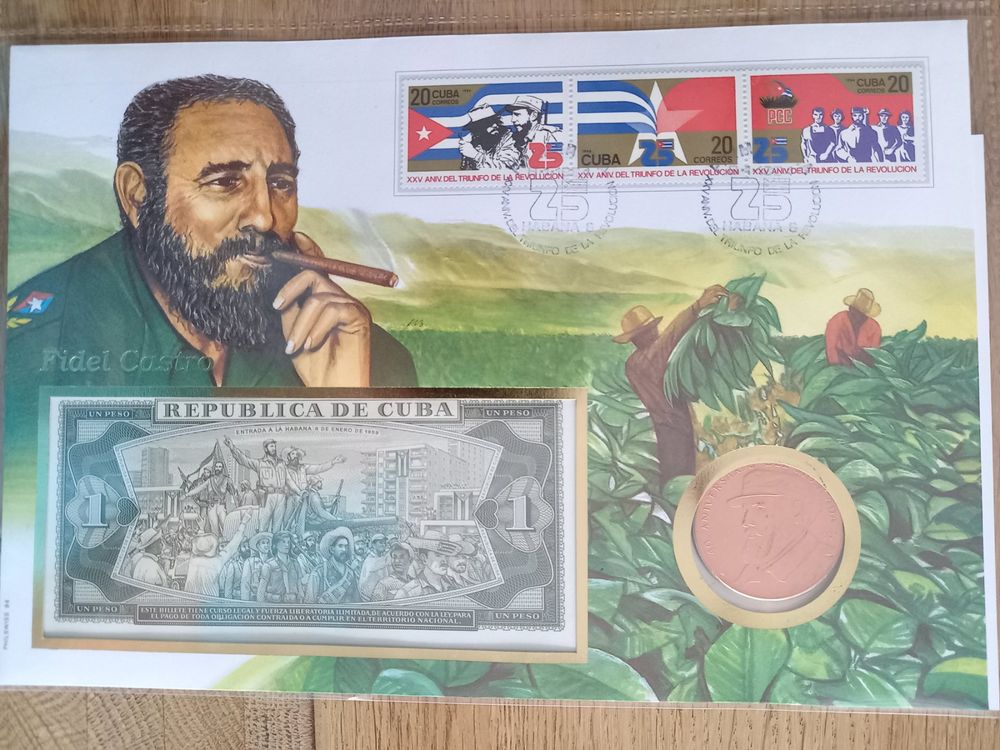 Banknotenbrief Fidel Castro | Kaufen auf Ricardo