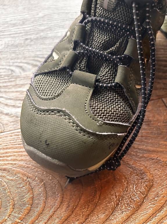 Scarpe per ragazzi: Trollkids Wanderschuhe Gr. 34 – Usato da Zeihen venduto da MaKaZeAg 3