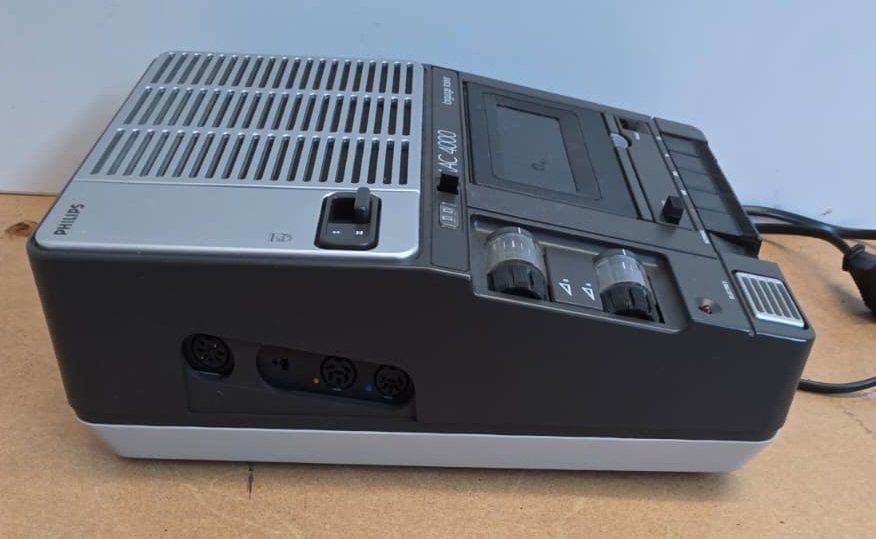 Philips Registratori: Philips Tonbandgerät / Language Trainer AAC 4000 – Usato da Flums venduto da Flumsantik 2