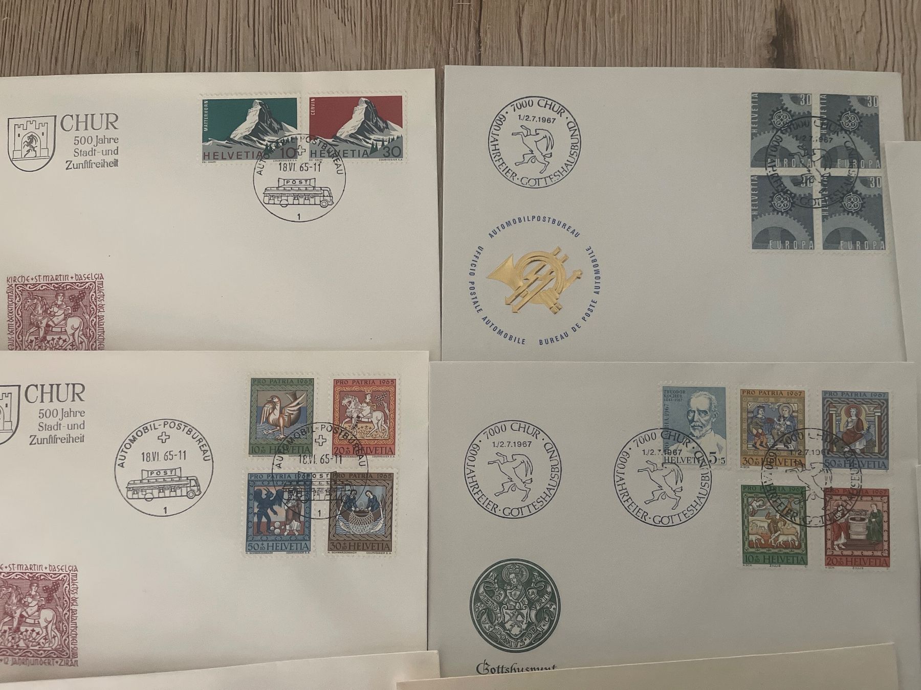 Tous les timbres: Briefmarken – D'occasion à Chur par eagle86federico 2
