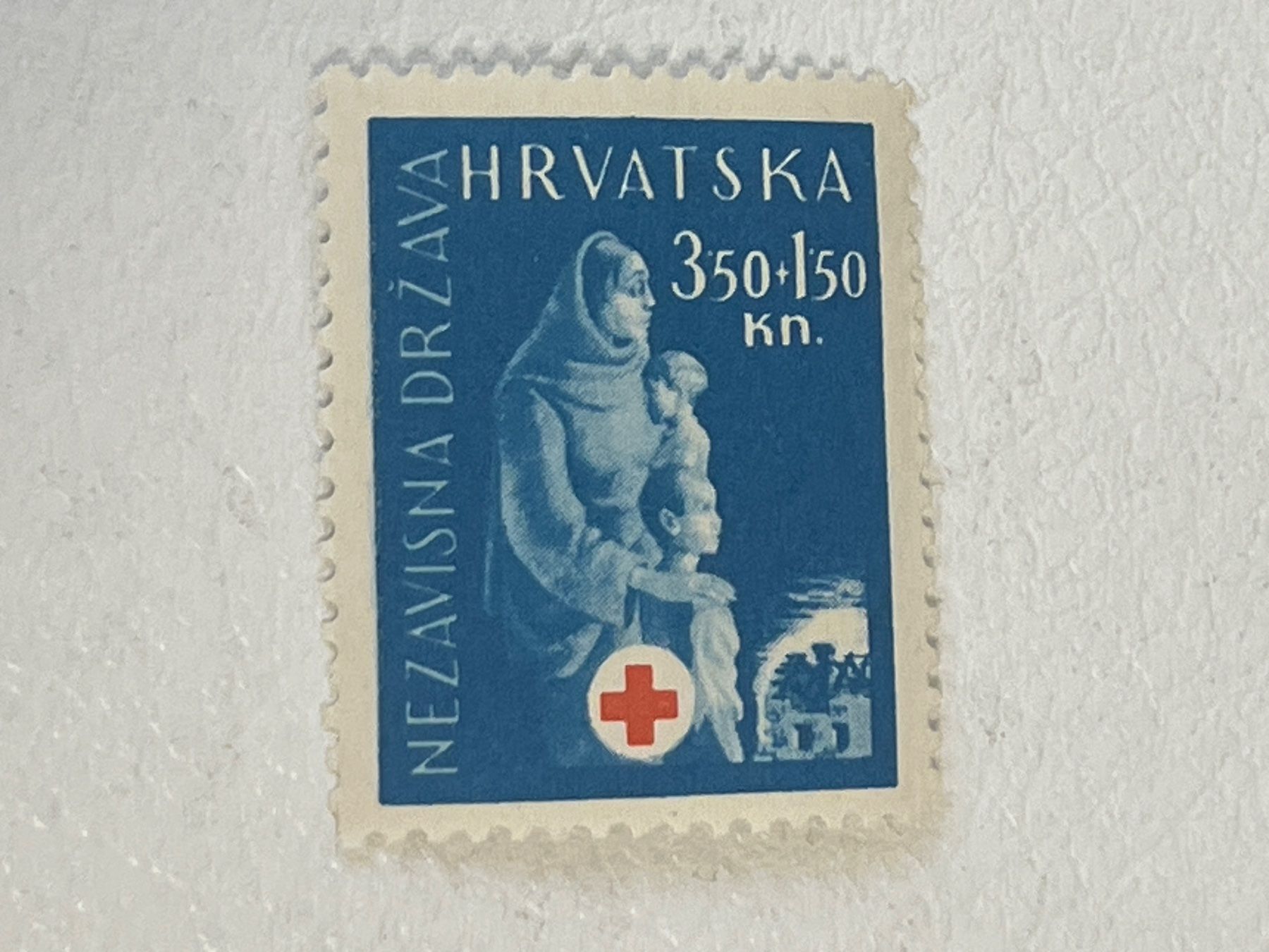 Tutti i francobolli: Briefmarke: N.D.Hrvatska – Usato da Chiasso venduto da AzenYa