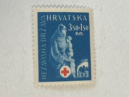 Briefmarke: N.D.Hrvatska