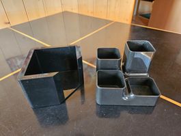 ARLAC Stifteköcher + ARLAC Zettelbox Memorion
