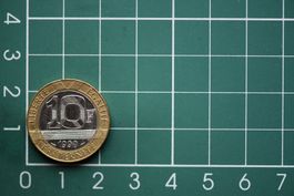 währung francaise 10 franc 1990