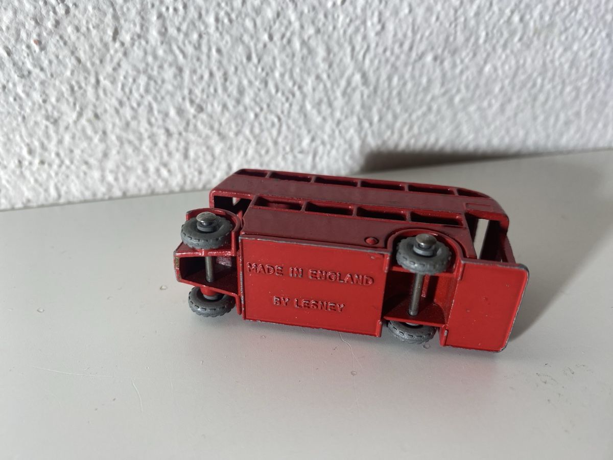 Lesney Modellini d'auto: Lesney Bus – Usato da Winterthur venduto da ben_9vxx 4