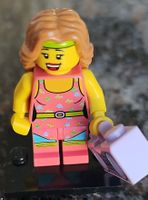 Lego Figur Aerobic Trainerin 80er Jahre