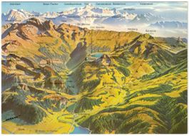 Hoch-Ybrig - Liftplan Sommer
