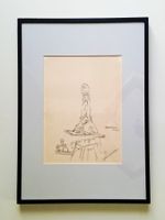 ALBERTO GIACOMETTI: Atelier à la Sellette 1964. No. 84/380