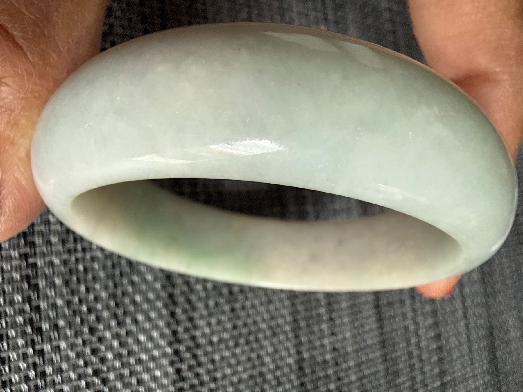 Armbänder & -reifen: Jadeit Armband mit Defekt – Gebraucht aus Oberhof von RealStone 5