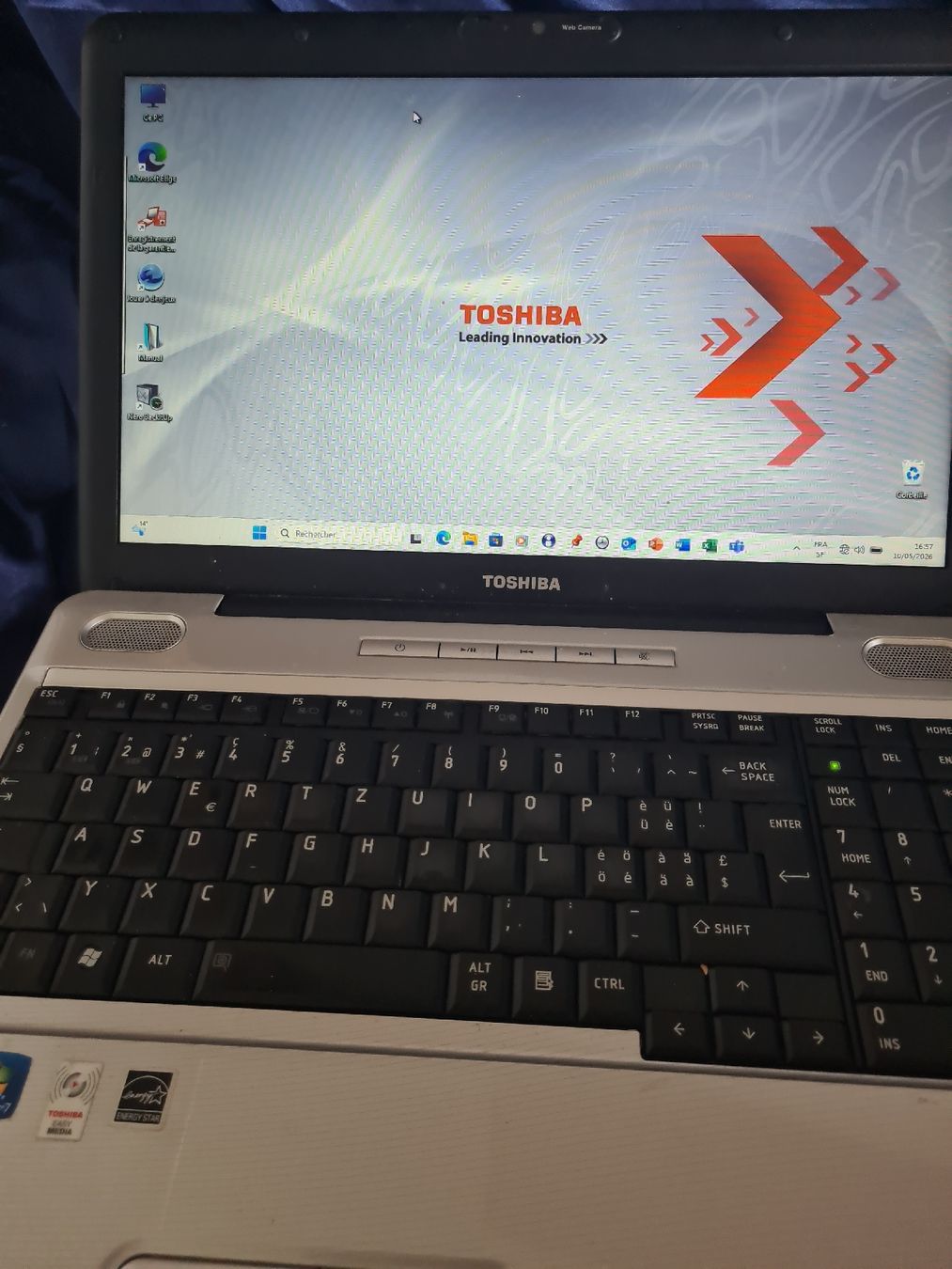 Toshiba Portables: Toshiba L500 windows 11 25h2 – D'occasion à Couvet par curirouge