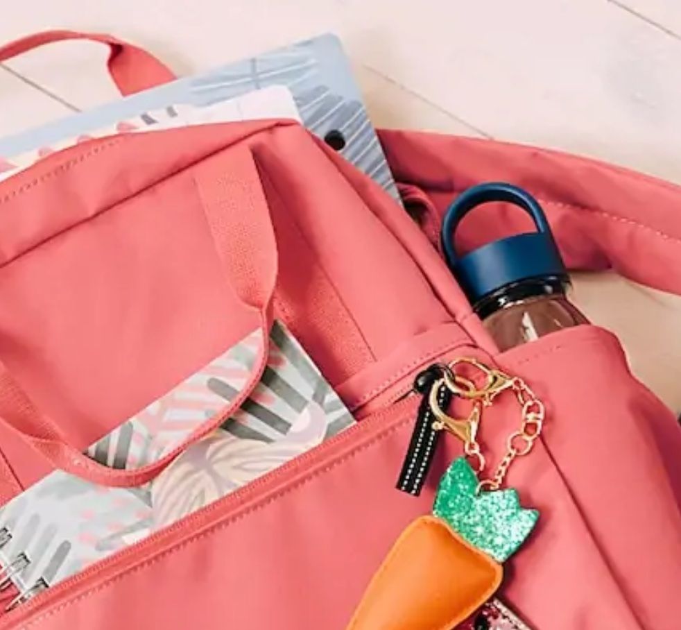 Zaini: STARTTID Rucksack Ikea rot-rosa NEU – Nuovo (secondo la descrizione) da Chur venduto da smart.shopper 8