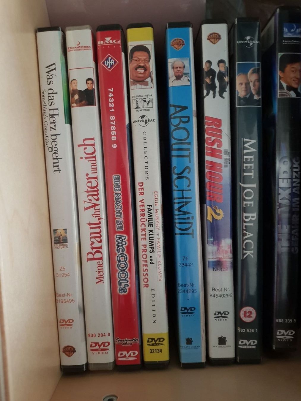 Tutti i DVDs: DVD's  -  25 Stk z.T. noch neu – Nuovo (secondo la descrizione) da Tägerwilen venduto da Slodei 5