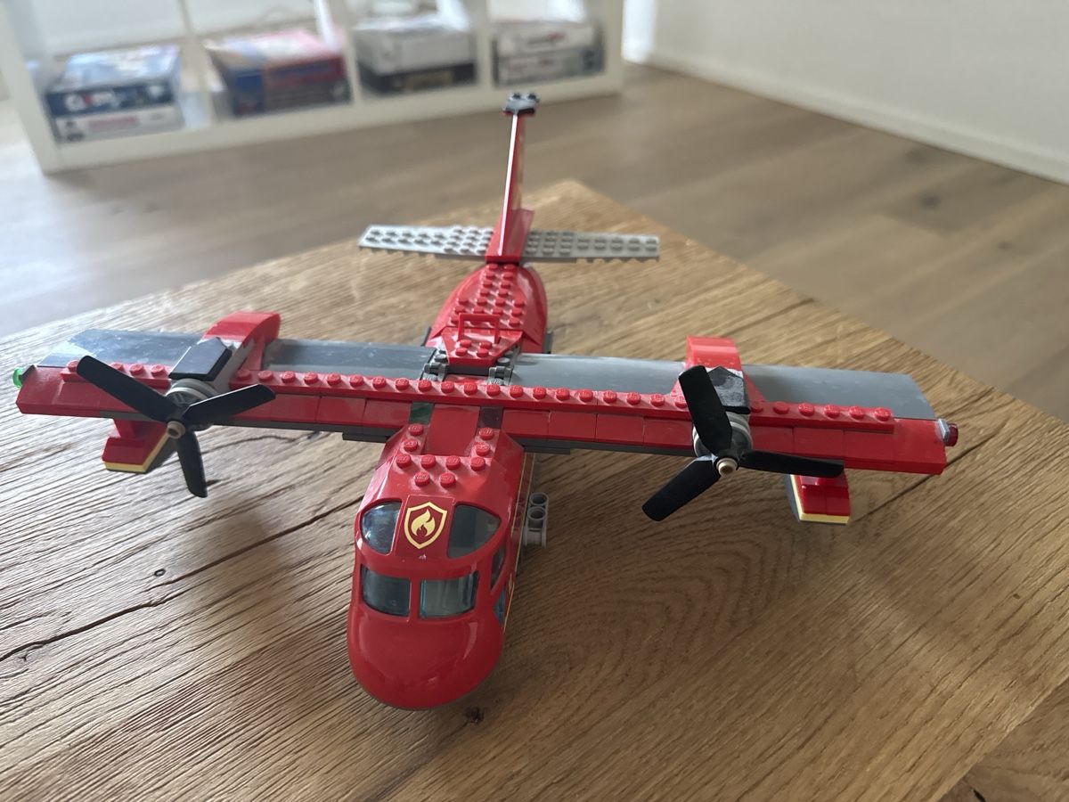 Lego Kit di costruzioni: Avion pompier Lego City 60248 – Nuovo (secondo la descrizione) da Echichens venduto da igr_6djz 1