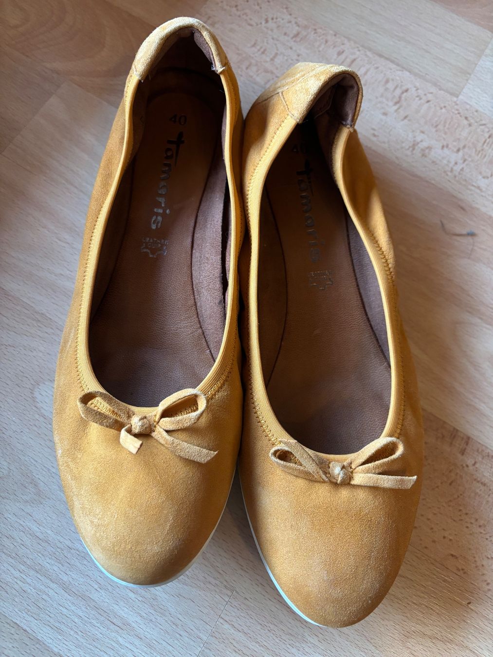 Tamaris Scarpe da donna: Ballerina Schuhe – Usato da Thun venduto da Melpi2010