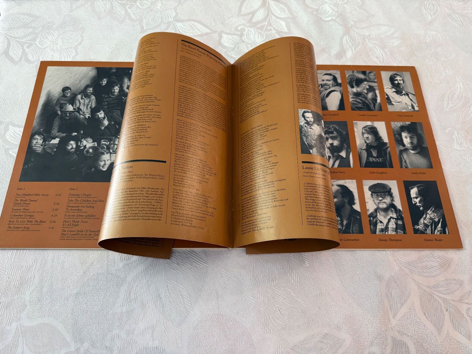 Dischi in vinile: FOLK FRIENDS 2 – Usato da Zürich venduto da fehlton 2