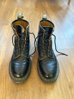 Dr. Martens 1460 Lederstiefelette mit Doppelnaht Gr. 41