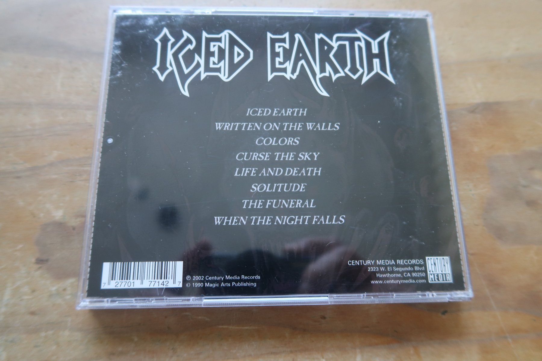 CDs: ICED EARTH - ST - CD – D'occasion à Basel par Patiscat 1