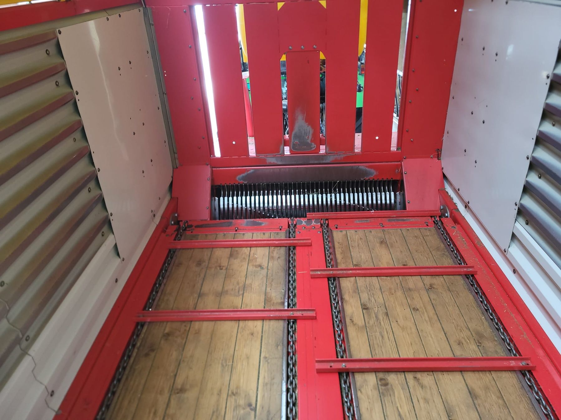 Pöttinger Rimorchi: Ladewagen Pöttinger Torro 5700 – Usato da Bünzen venduto da wys_7td5 6