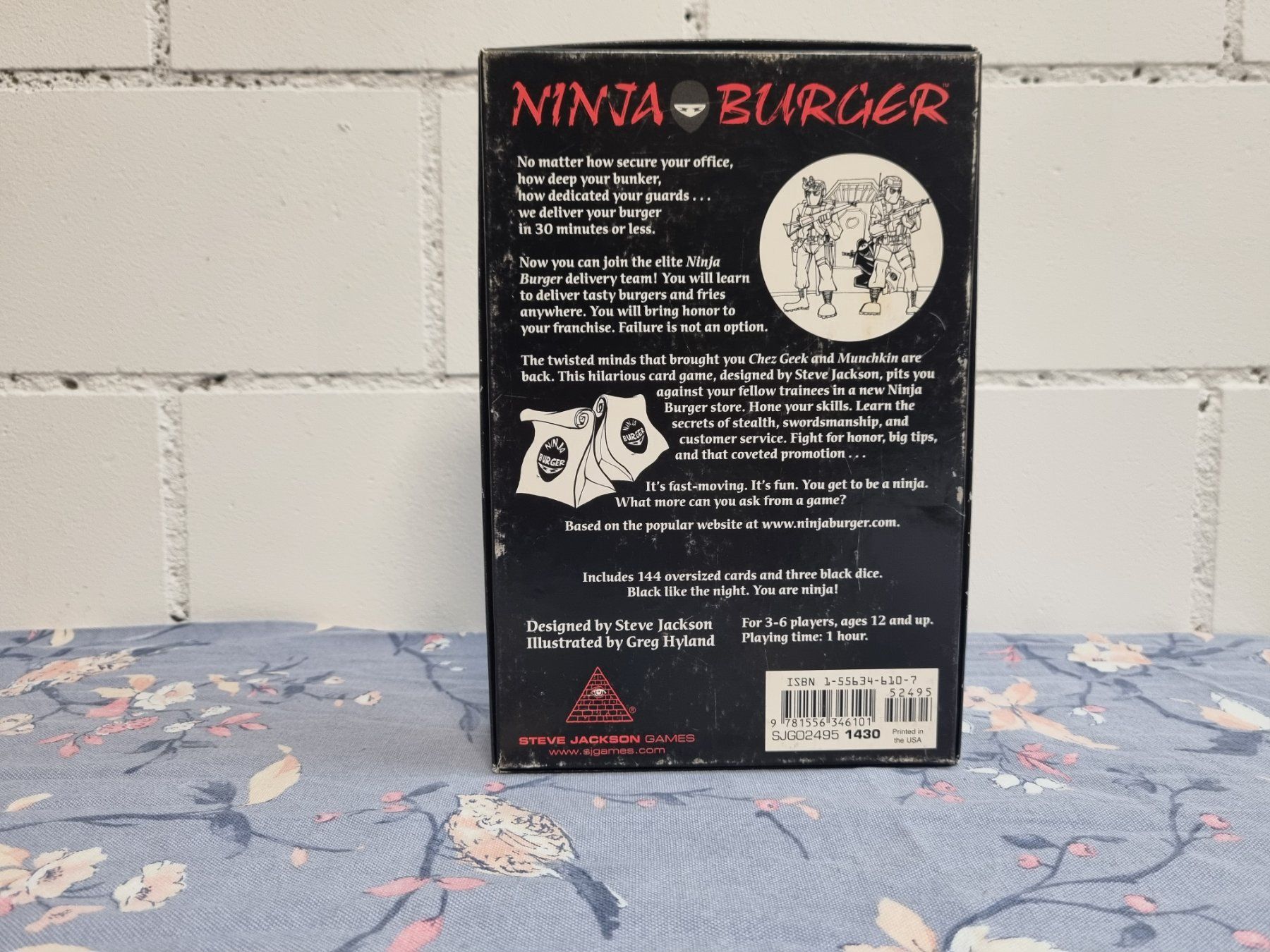Spiele: Ninja Burger Cardgame – Gebraucht aus Sennhof von Eveyune 1