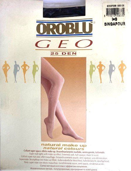 Calze & Collant: Strumpfhose Oroblu Geo – Nuovo e nell'imballaggio originale da Menziken venduto da chianti10