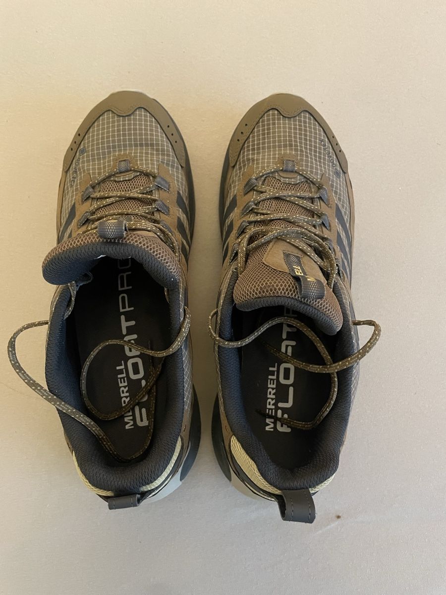 Merrell Scarpe da uomo: Merrell Moab 2 Speed GTX 44.5 – Nuovo (secondo la descrizione) da Kriens venduto da krientes 3