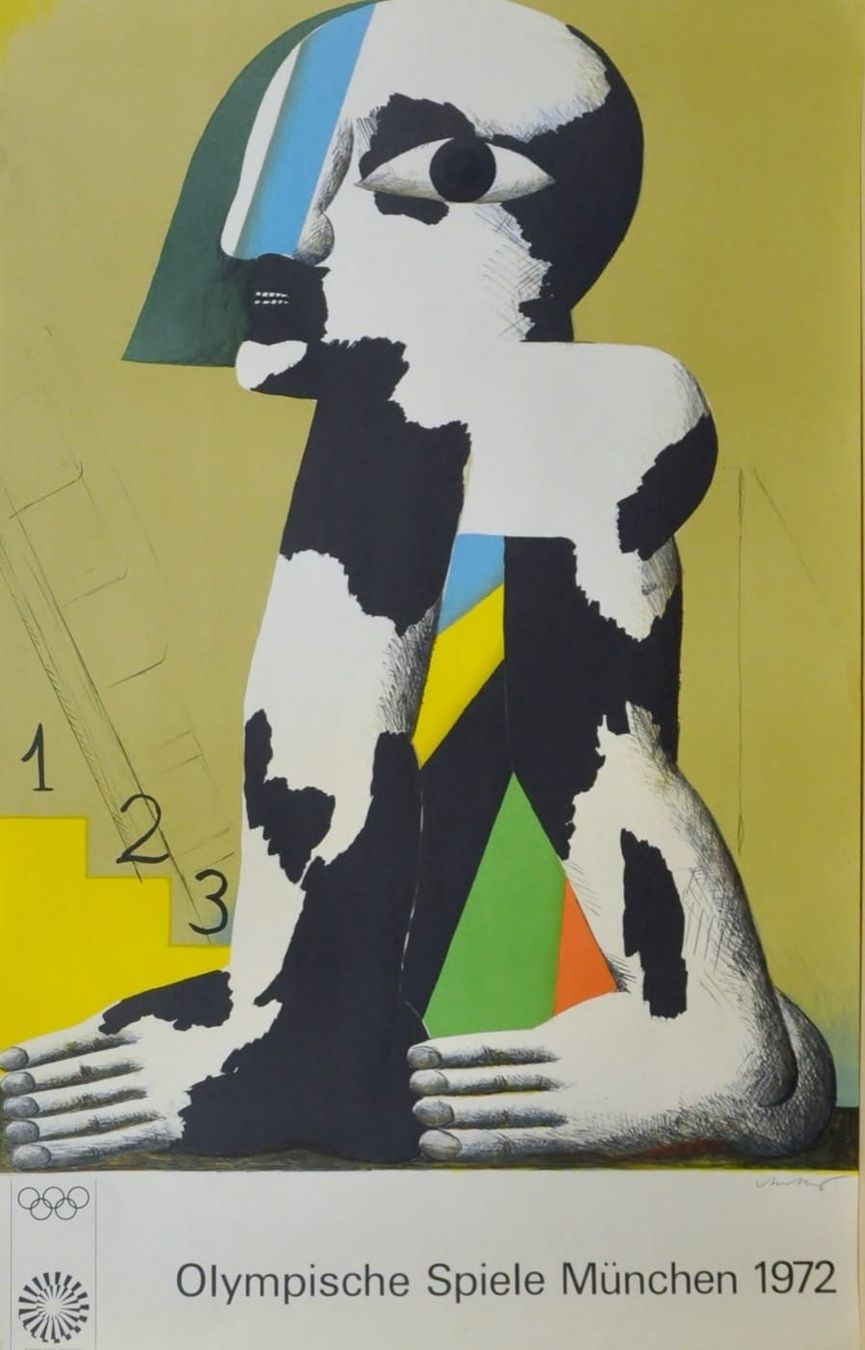 Foto & Immagini: Edition Olympia 1972, München – Usato da Bern venduto da Vintage-Art-Poster 2
