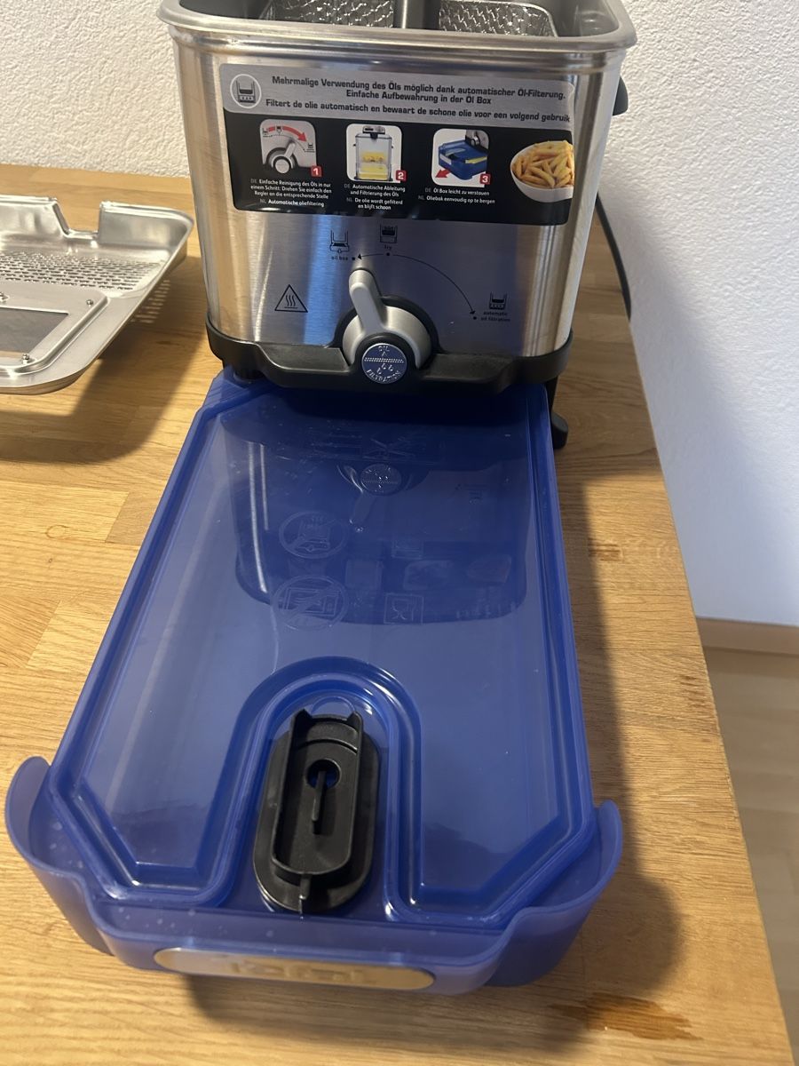 Tefal Elettrodomestici da cucina: Tefal Fritteuse – Nuovo (secondo la descrizione) da Obermumpf venduto da bet_xd8r 2