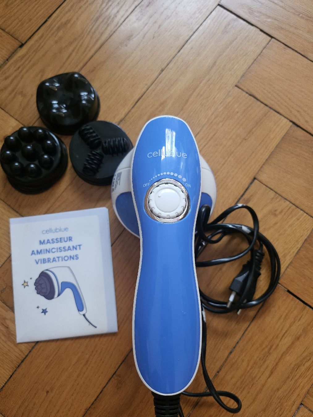 Dispositivi per massaggi: Appareil de massage anti-cellulite – Nuovo (secondo la descrizione) da Lausanne venduto da Fredo_Dodo 1