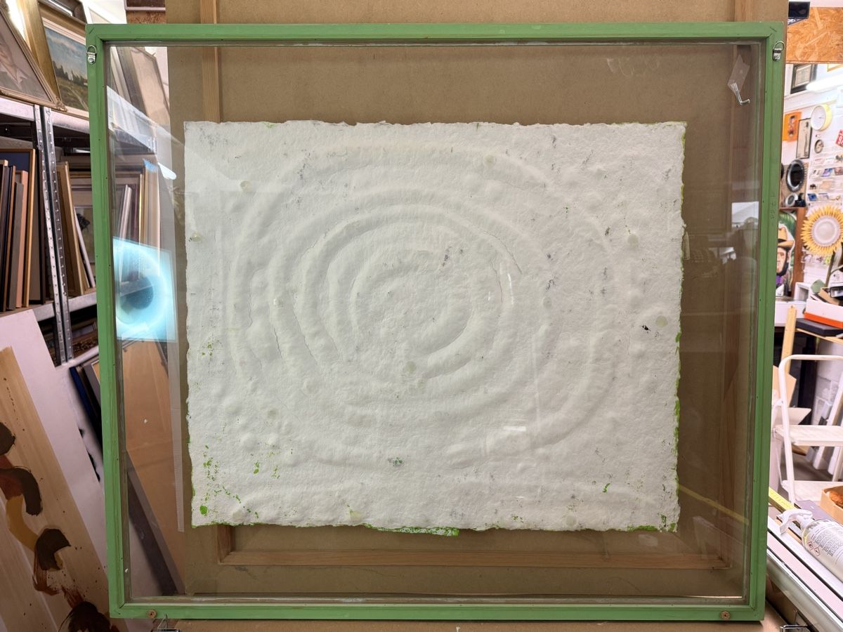 Gemälde: Gemälde - Ygdrasil – Gebraucht aus Solothurn von NUVICO 6