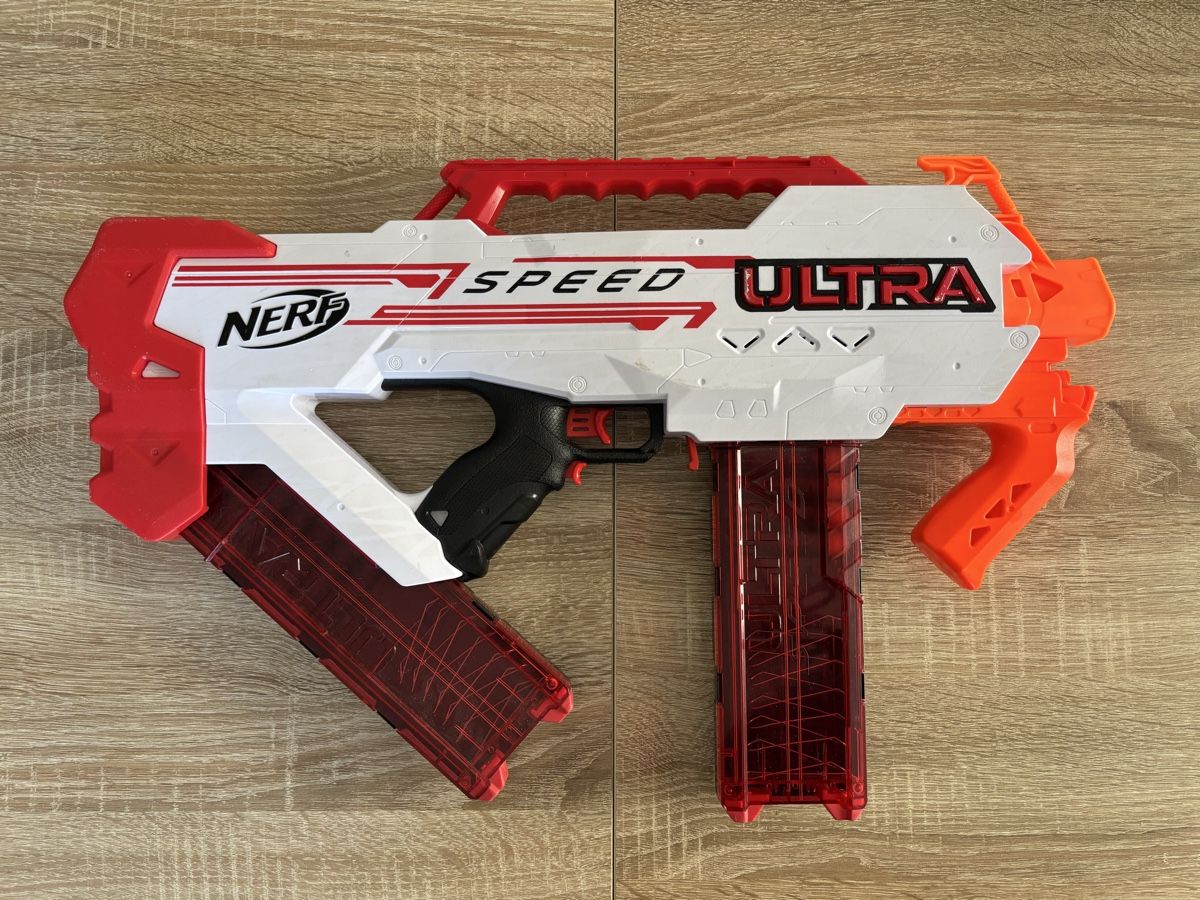 Nerf Giocattoli: Nerf Speed Ultra – Difettoso da Ebikon venduto da Regipe