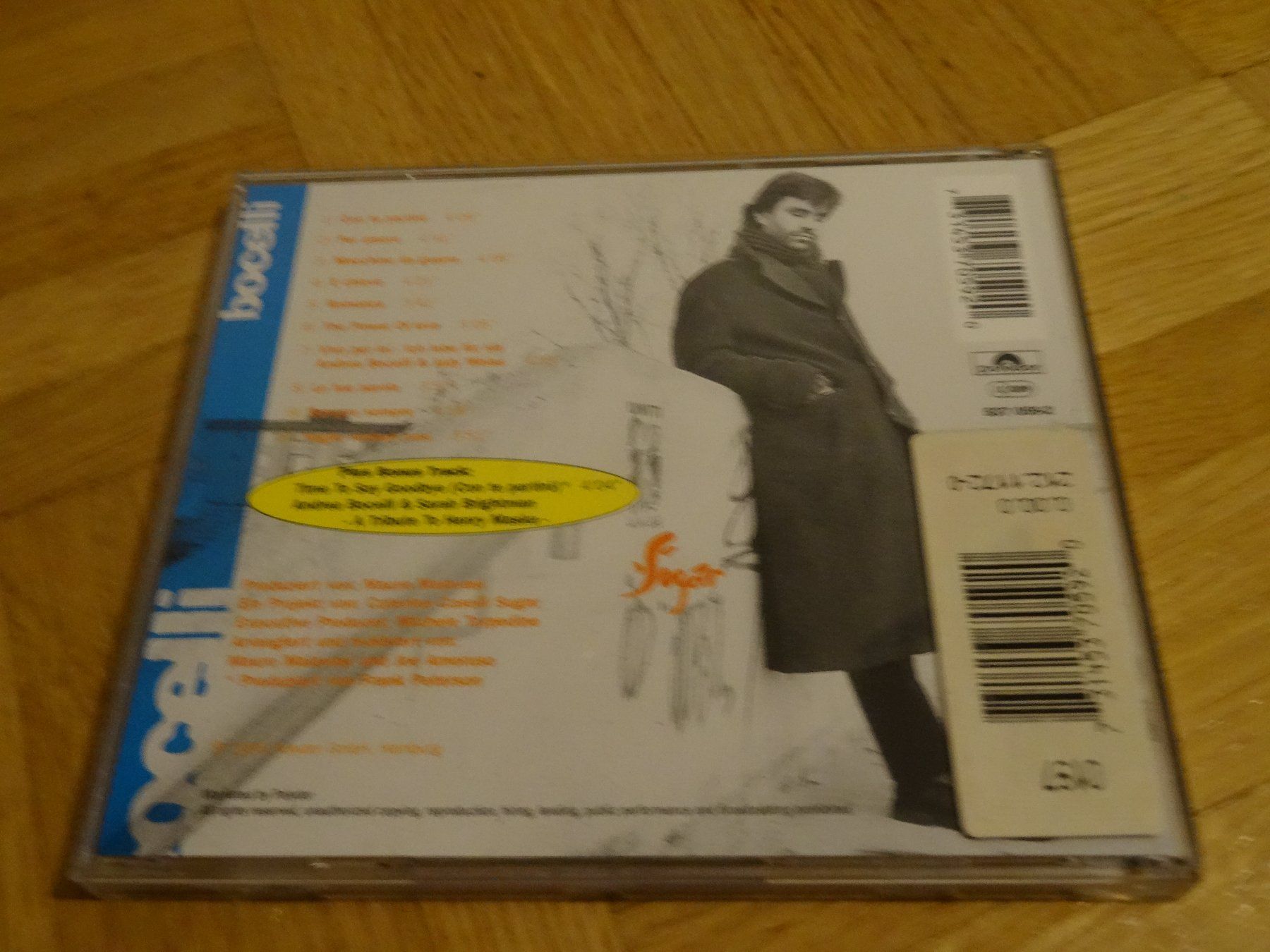 CDs: Bocelli - Bocelli CD – Gebraucht aus Olten von Disc-Ausverkauf 1